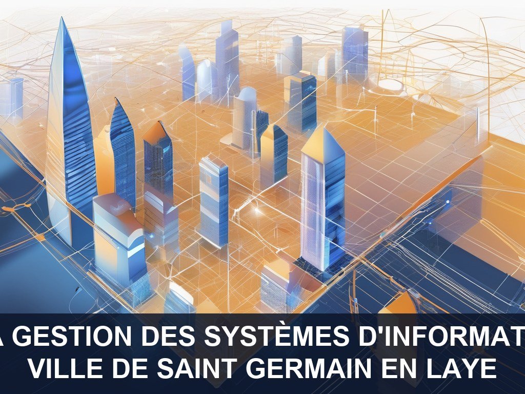 Illustration pour Ville de Saint Germain en Laye: Amélioration de la gestion des systèmes d'information et des réseaux