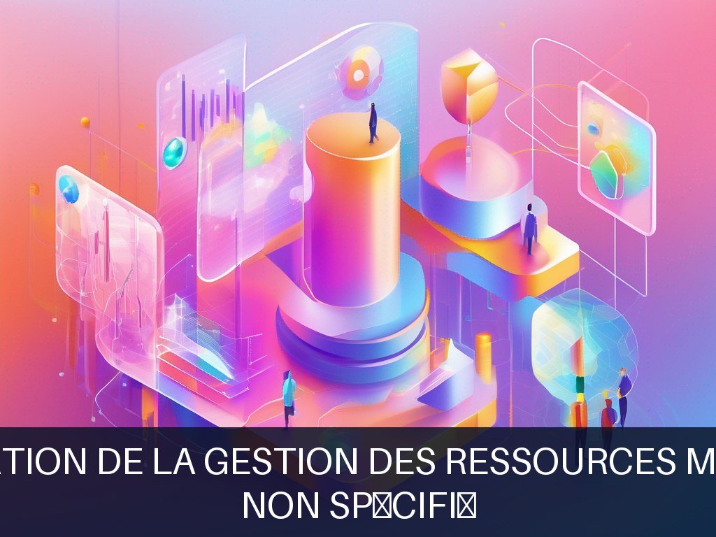 Illustration pour Non spécifié: Optimisation de la gestion des ressources médicales (Potentiel à Court Terme)