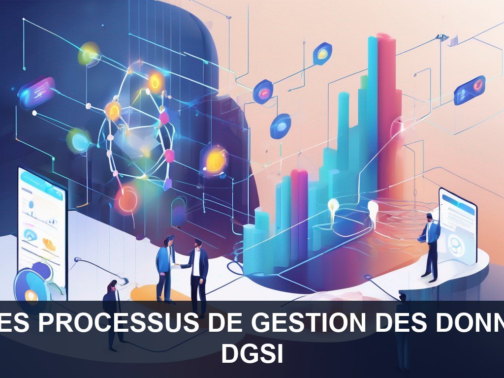 Illustration pour DGSI: Optimisation des processus de gestion des données et de suivi