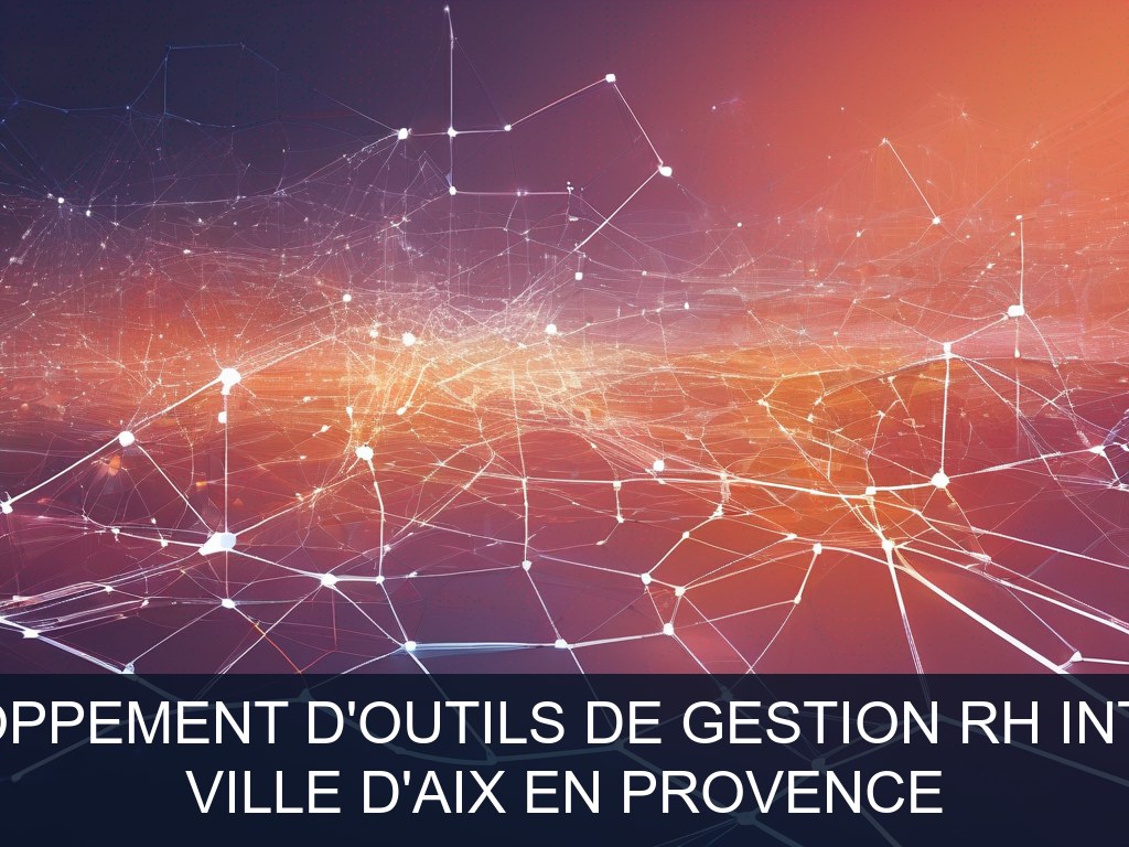 Illustration pour Ville d'Aix en Provence: Développement d'outils de gestion RH intégrés (Potentiel à Court Terme)