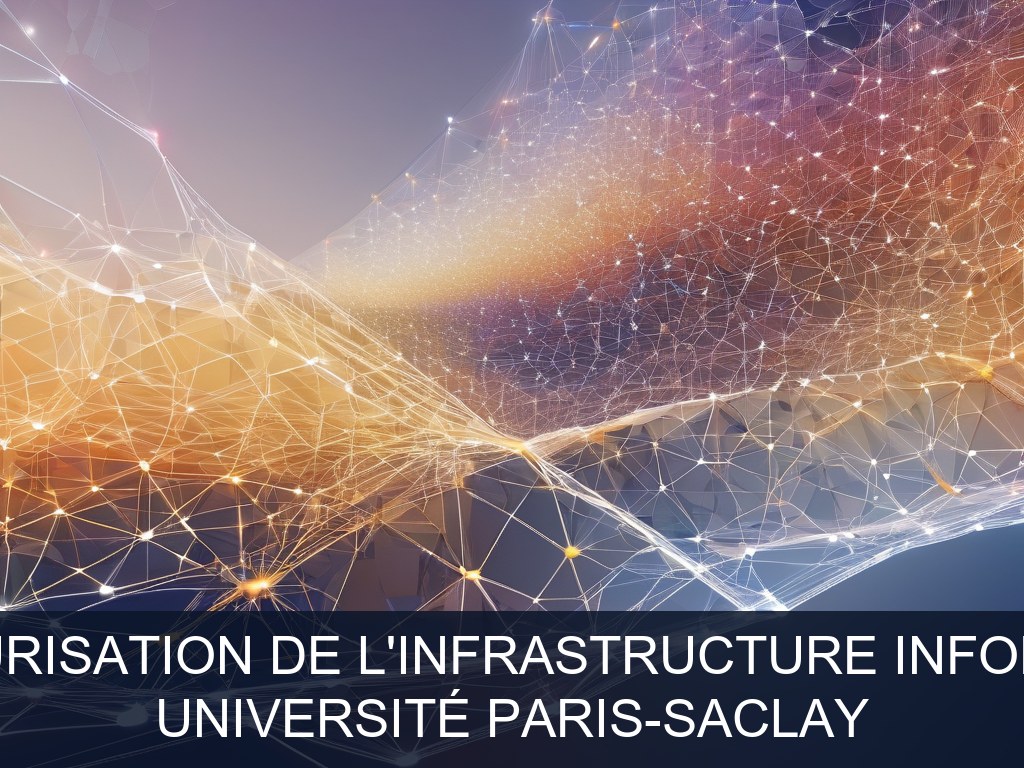 Illustration pour Université Paris-Saclay: Modernisation et sécurisation de l'infrastructure informatique pédagogique (Potentiel à Court Terme)
