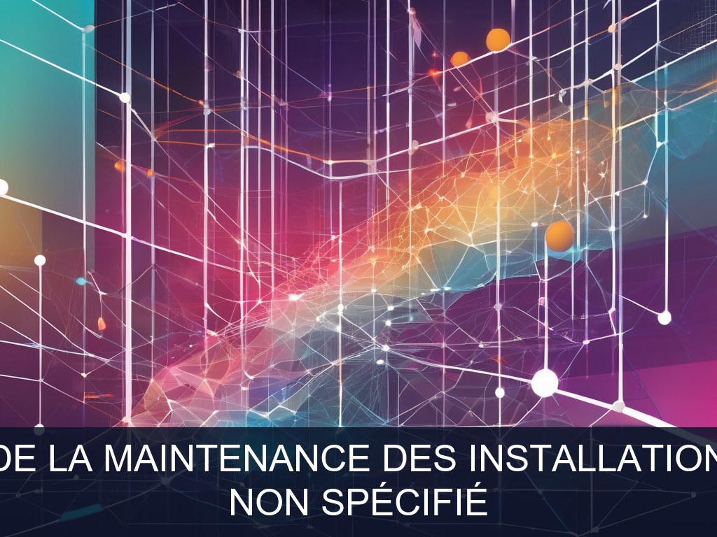 Illustration pour Non spécifié: Optimisation de la maintenance des installations techniques