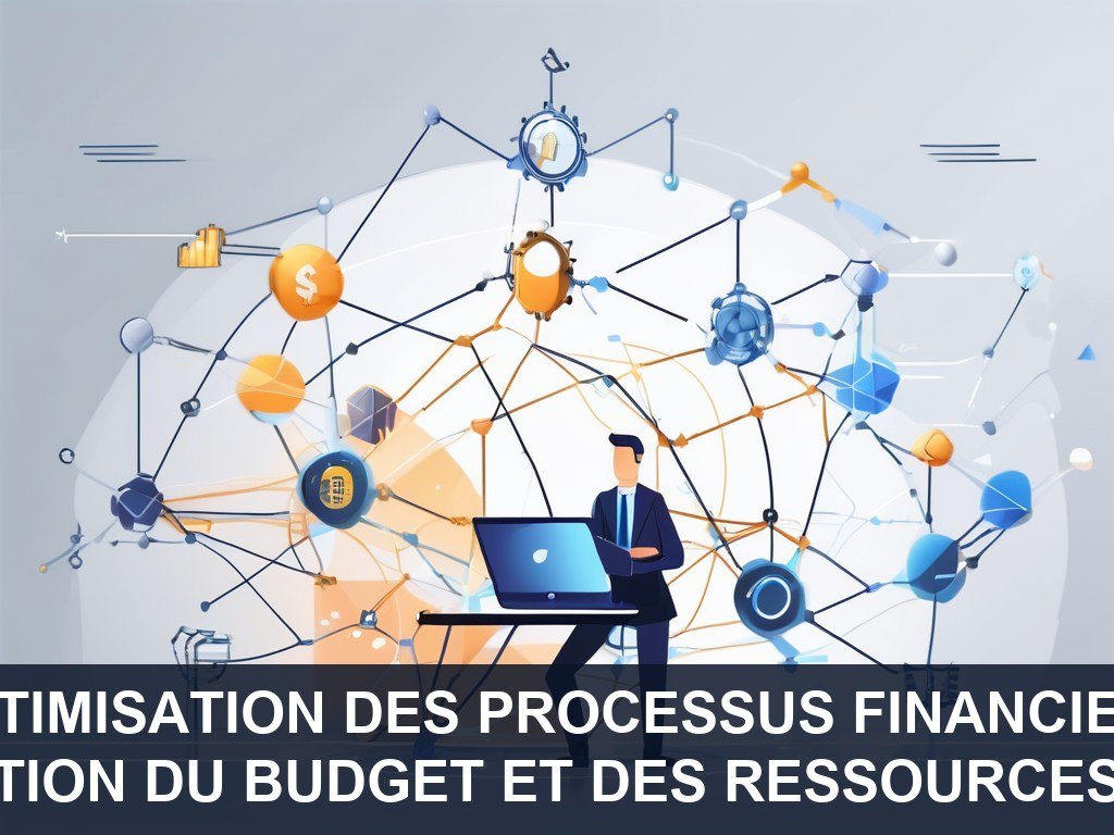 Illustration pour Direction du budget et des ressources (DBR): Optimisation des processus financiers