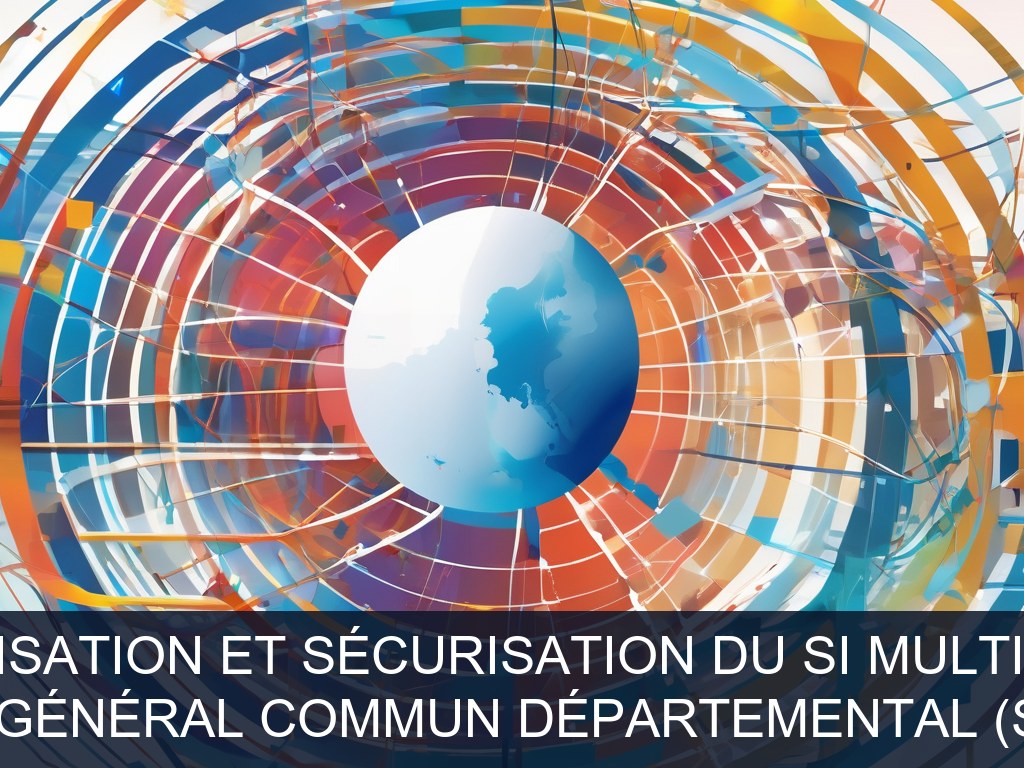 Illustration pour Secrétariat Général Commun Départemental (SGCD) de l’Ain: Modernisation et sécurisation du SI multi-entités (Opportunité Urgente)