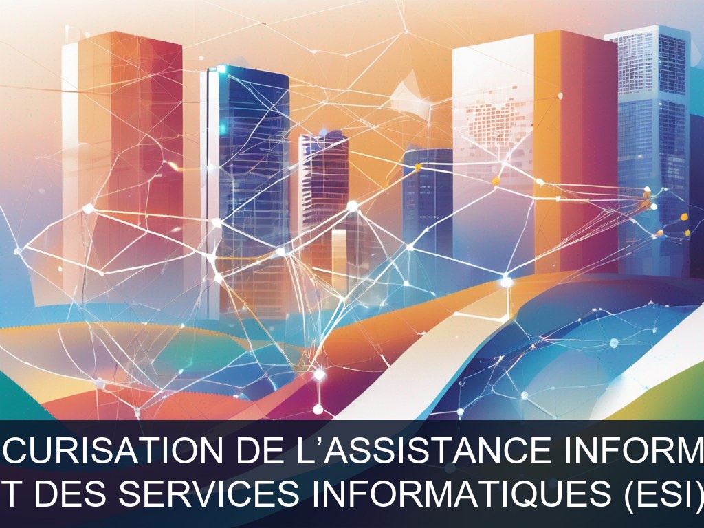 Illustration pour Établissement des Services Informatiques (ESI) de Marseille: Optimisation et sécurisation de l’assistance informatique multi-sites (Potentiel à Court