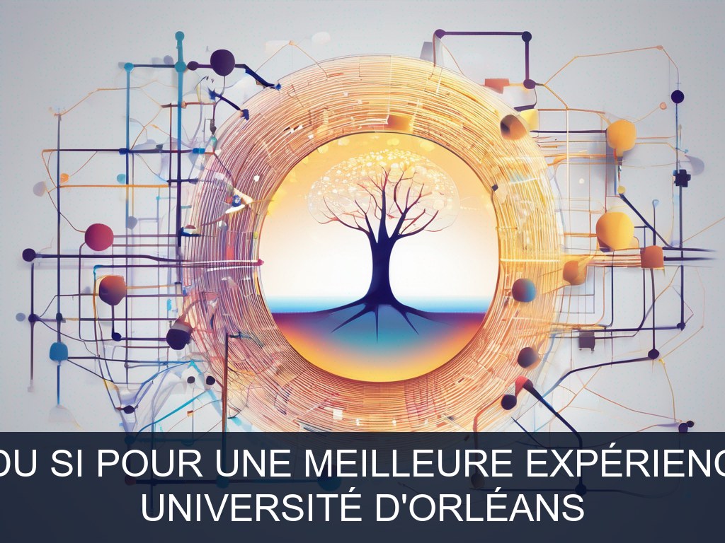 Illustration pour Université d'Orléans: Optimisation du SI pour une meilleure expérience utilisateur (Potentiel à Court Terme)