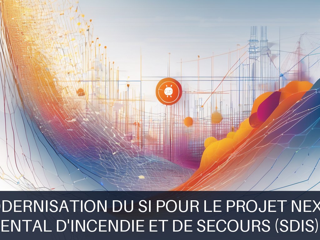 Illustration pour Service Départemental d'Incendie et de Secours (SDIS) de Maine-et-Loire: Modernisation du SI pour le projet NexSIS (Potentiel à Court Terme)