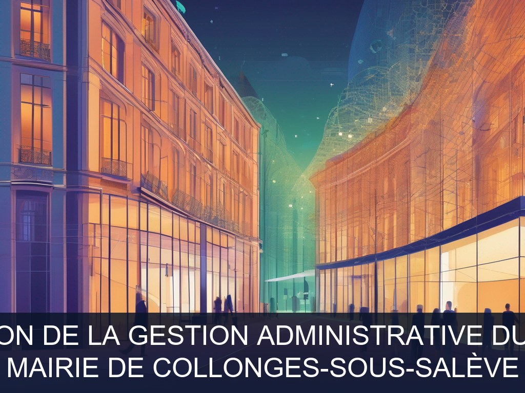Illustration pour Mairie de Collonges-sous-Salève: Digitalisation de la gestion administrative du personnel (Potentiel à Court Terme)