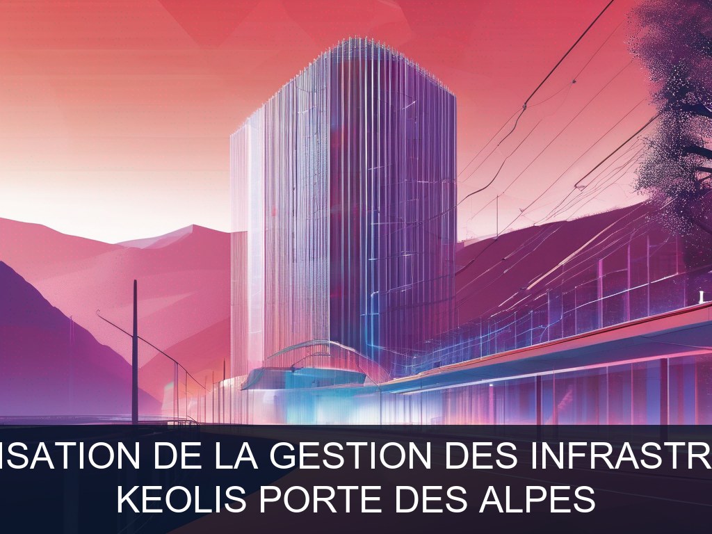Illustration pour Keolis Porte des Alpes: Optimisation et digitalisation de la gestion des infrastructures énergétiques (Potentiel à Court Terme)