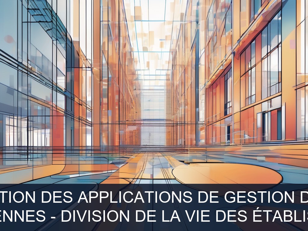 Illustration pour Rectorat de Rennes - Division de la vie des établissements (DIVE): Optimisation et intégration des applications de gestion des moyens enseignants (Pot