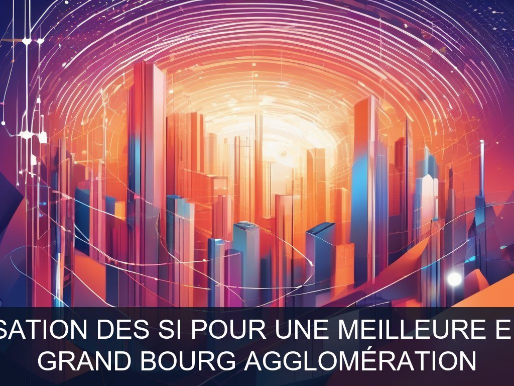 Illustration pour Grand Bourg Agglomération: Modernisation des SI pour une meilleure efficacité (Potentiel à Court Terme)