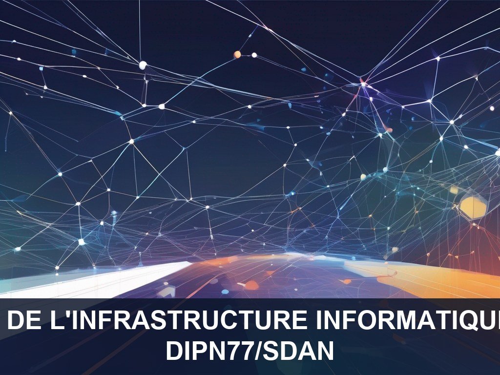 Illustration pour DIPN77/SDAN: Optimisation de l'Infrastructure Informatique et Télécom
