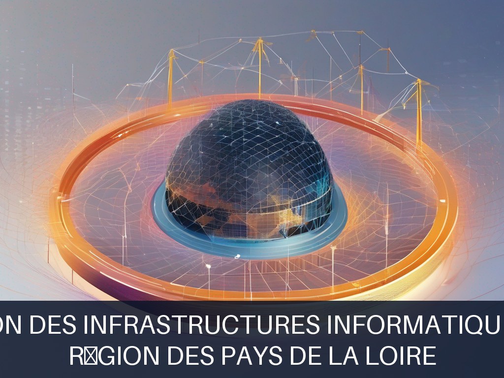 Illustration pour Région des Pays de la Loire: Modernisation des infrastructures informatiques éducatives (Potentiel à Court Terme)