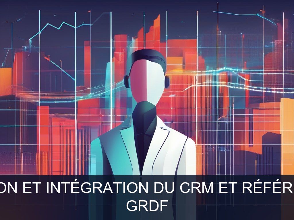 Illustration pour GRDF: Modernisation et intégration du CRM et référentiel client (Potentiel à Court Terme)