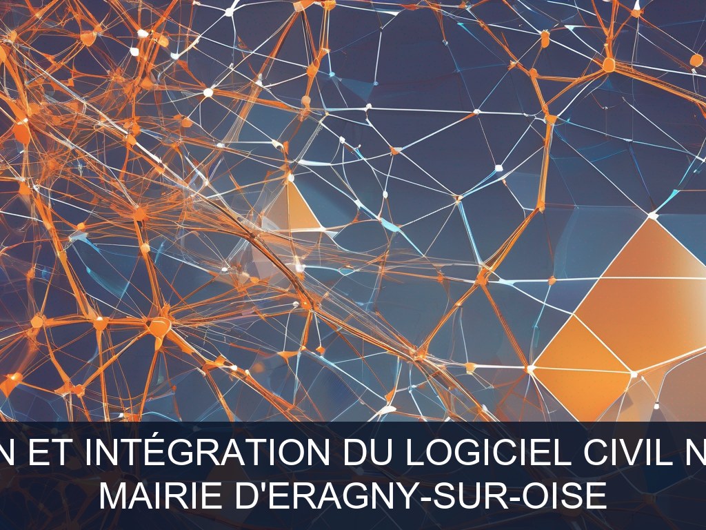 Illustration pour Mairie d'ERAGNY-SUR-OISE: Optimisation et intégration du logiciel CIVIL Net Finances (Potentiel à Court Terme)