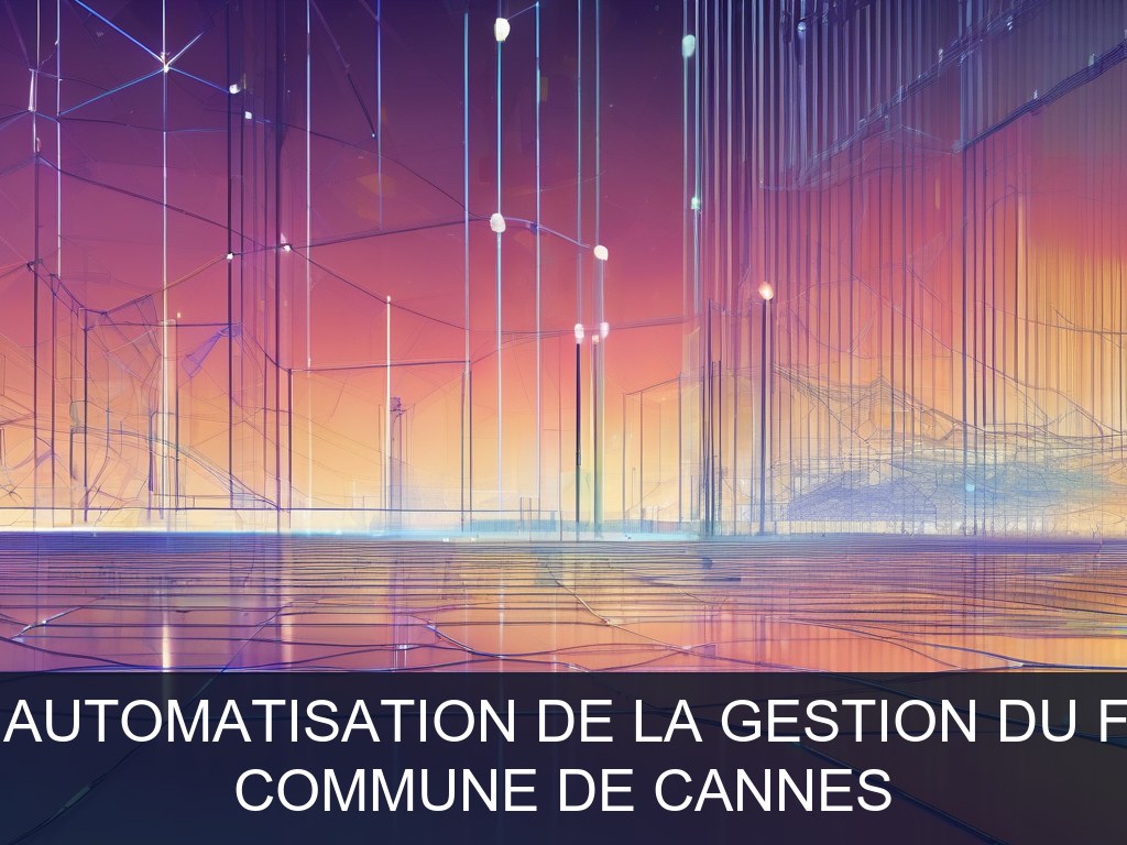 Illustration pour Commune de Cannes: Digitalisation et automatisation de la gestion du fichier électoral (Potentiel à Court Terme)
