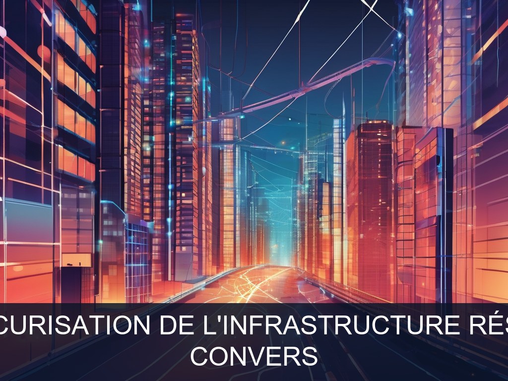 Illustration pour Convers: Modernisation et sécurisation de l'infrastructure réseau et téléphonie IP (Potentiel à Court Terme)