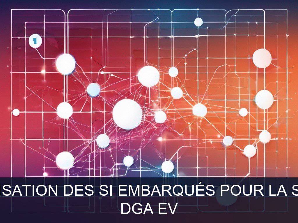 Illustration pour DGA EV: Modernisation des SI embarqués pour la sécurité (Potentiel à Court Terme)