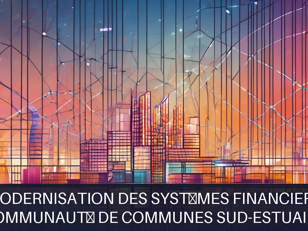 Illustration pour Communauté de Communes Sud-Estuaire: Modernisation des systèmes financiers (Potentiel à Court Terme)