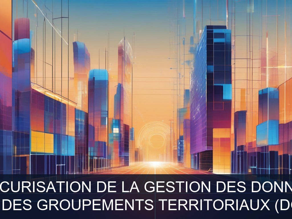 Illustration pour Direction des Groupements Territoriaux (DGT) - SDMIS: Optimisation et sécurisation de la gestion des données territoriales (Potentiel à Court Terme)
