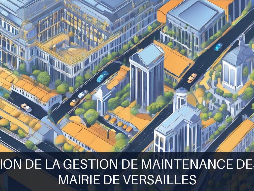 Illustration pour Mairie de Versailles: Digitalisation de la gestion de maintenance des véhicules (Potentiel à Court Terme)