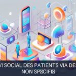 Illustration pour Non spécifié: Optimisation du suivi social des patients via des outils numériques