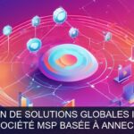 Illustration pour Société MSP basée à Annecy: Commercialisation de solutions globales IT et téléphonie IP (Potentiel à Court Terme)
