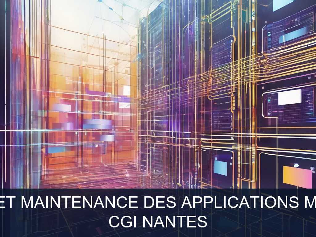 Illustration pour CGI Nantes: Modernisation et maintenance des applications mainframe COBOL (Potentiel à Court Terme)