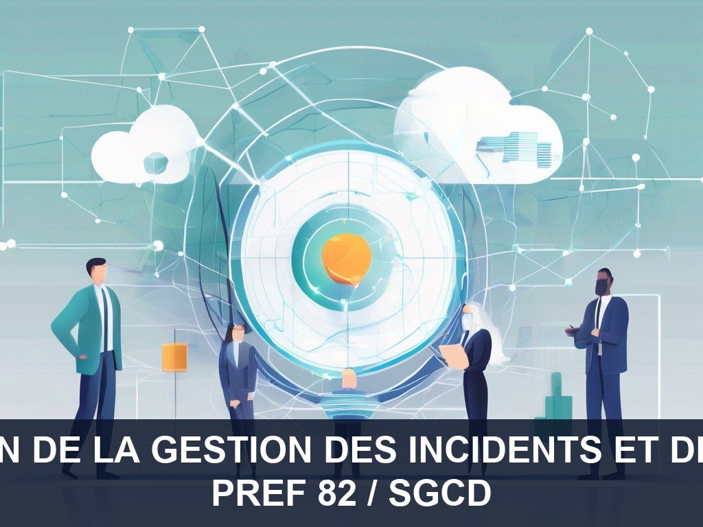 Illustration pour PREF 82 / SGCD: Amélioration de la Gestion des Incidents et des Demandes