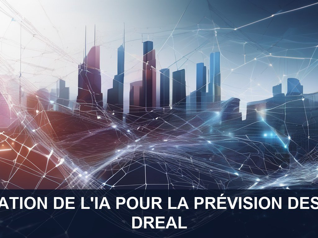 Illustration pour DREAL: Intégration de l'IA pour la Prévision des Crues