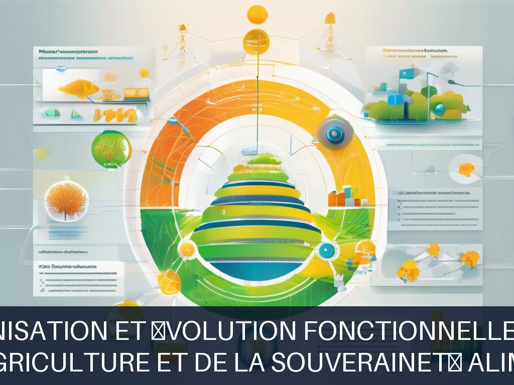 Illustration pour Ministère de l'Agriculture et de la Souveraineté Alimentaire (SDPRS): Modernisation et évolution fonctionnelle du SIAL (Potentiel à Court Terme)