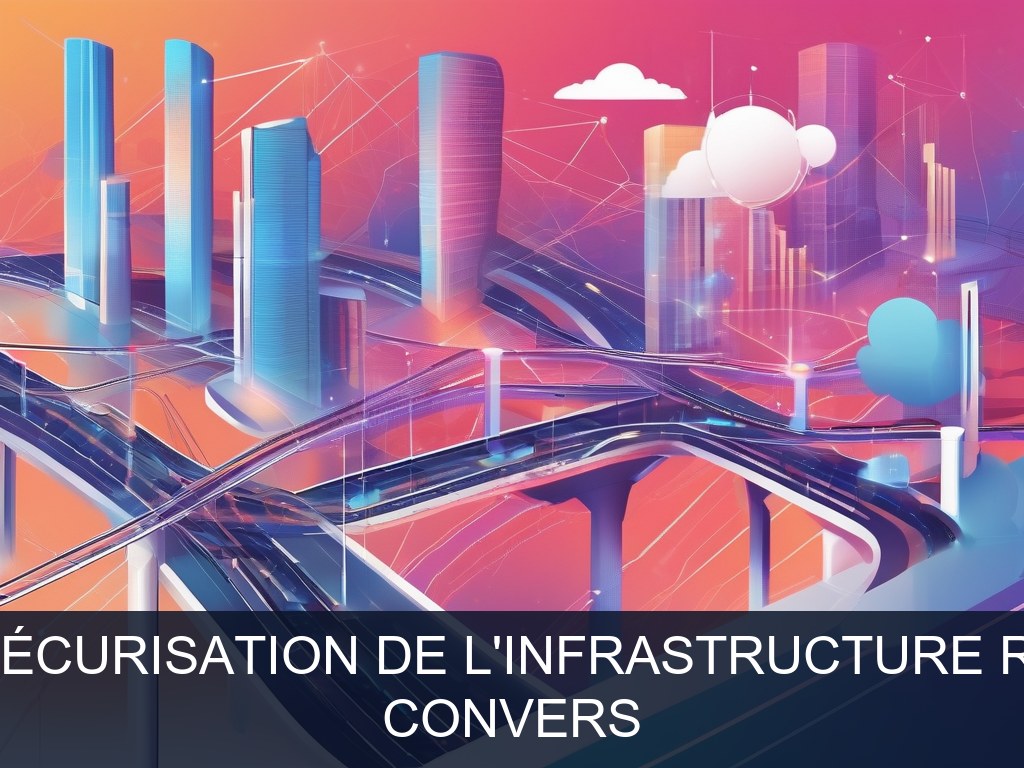 Illustration pour Convers: Modernisation et sécurisation de l'infrastructure réseau et serveurs (Potentiel à Court Terme)