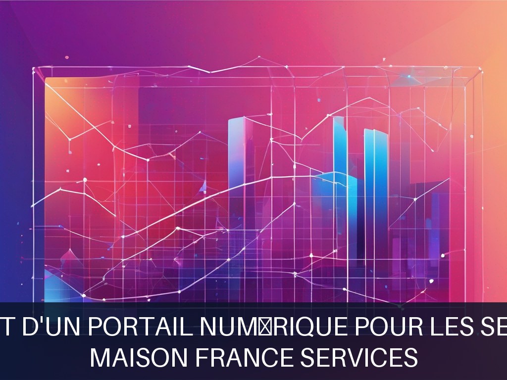 Illustration pour Maison France Services: Développement d'un portail numérique pour les services publics
