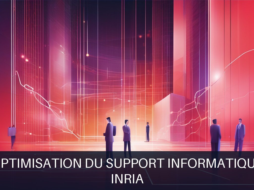 Illustration pour Inria: Optimisation du Support Informatique (Potentiel à Court Terme)