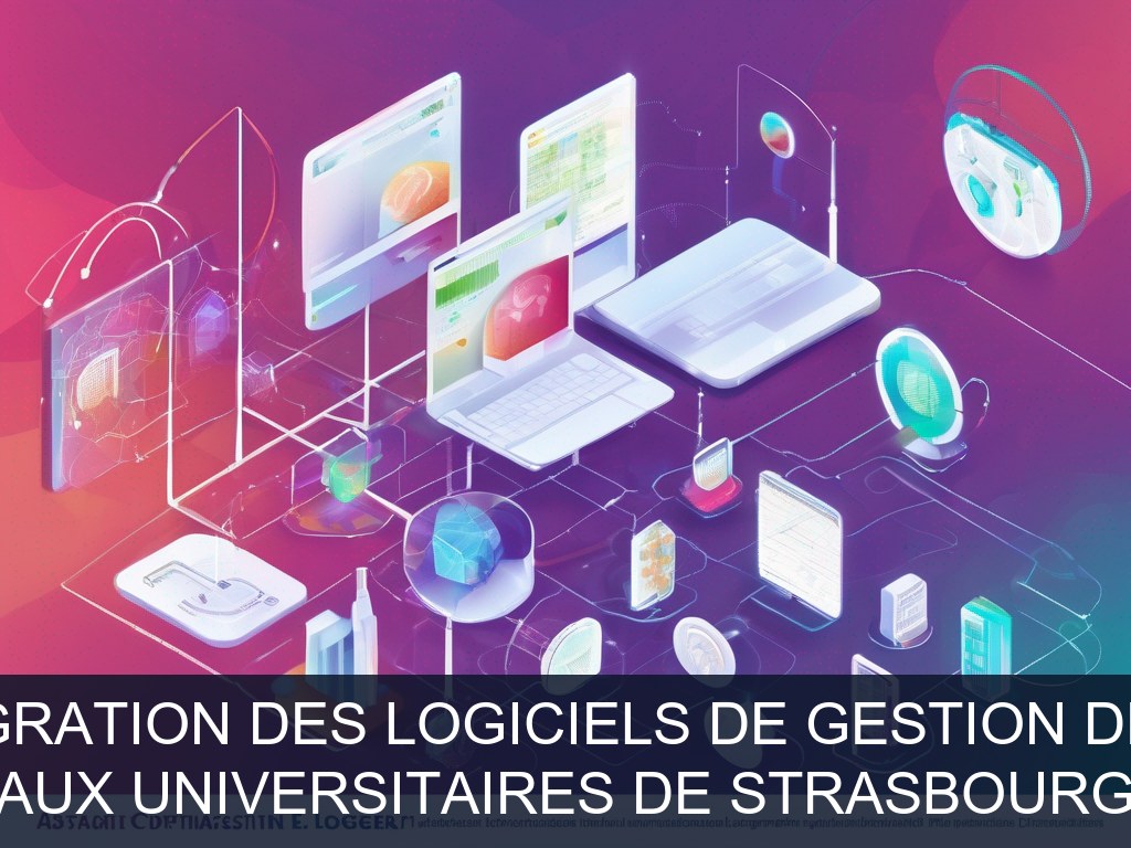 Illustration pour Hôpitaux Universitaires de Strasbourg (HUS): Optimisation et intégration des logiciels de gestion des dossiers patients (Potentiel à Court Terme)