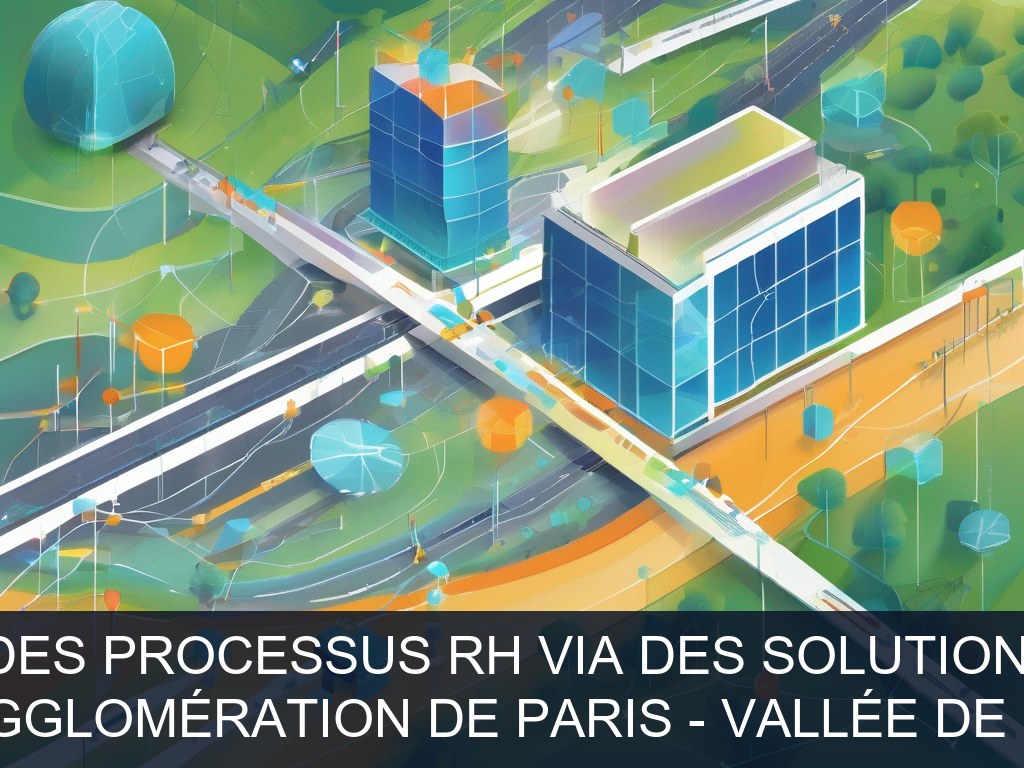 Illustration pour Communauté d'Agglomération de Paris - Vallée de la Marne - Torcy: Optimisation des processus RH via des solutions numériques (Potentiel à Court Terme)