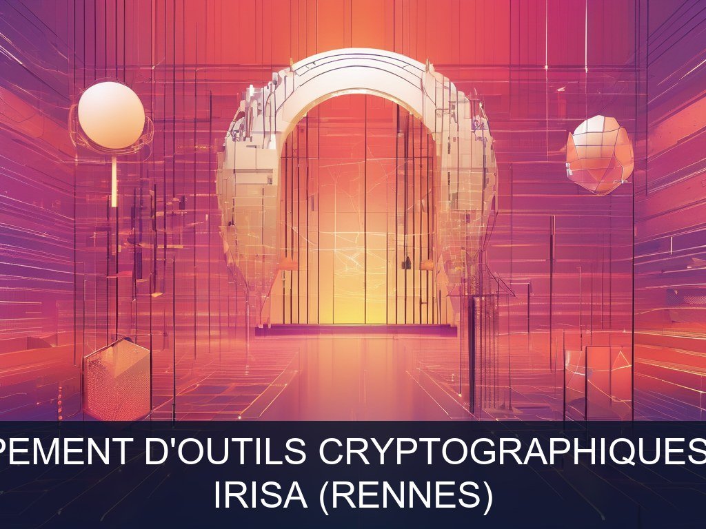 Illustration pour IRISA (Rennes): Développement d'outils cryptographiques avancés