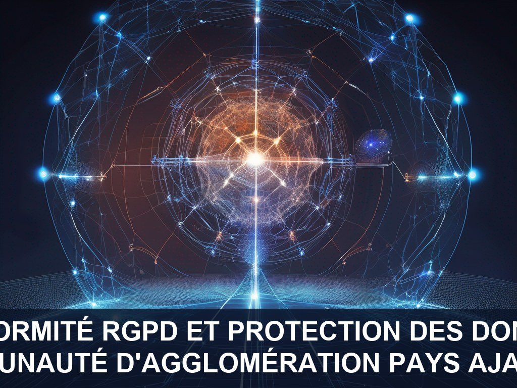 Illustration pour Communauté d'Agglomération Pays Ajaccien: Conformité RGPD et Protection des Données