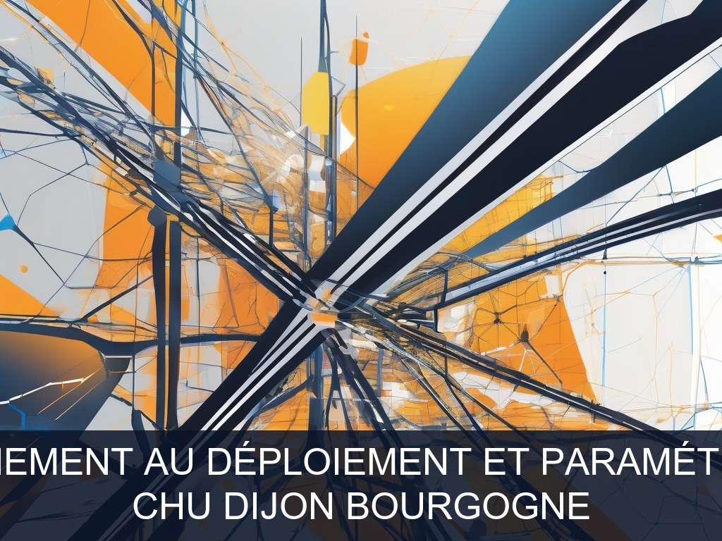 Illustration pour CHU Dijon Bourgogne: Accompagnement au déploiement et paramétrage du DPI (Potentiel à Court Terme)