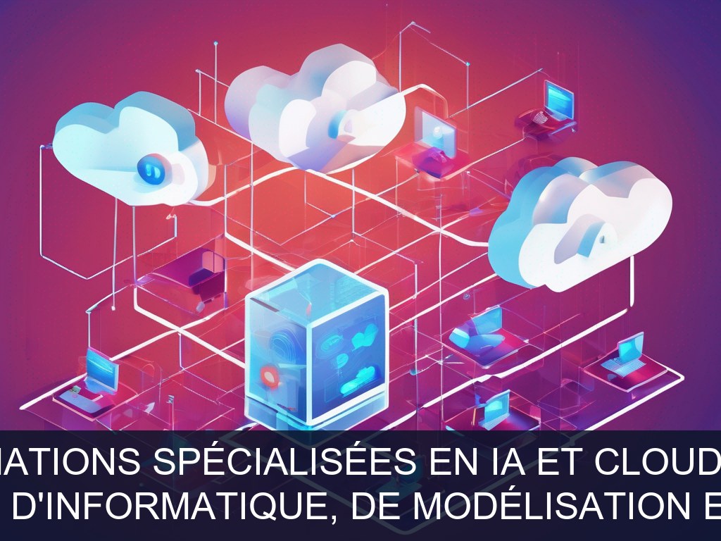 Illustration pour ISIMA (Institut Supérieur d'Informatique, de Modélisation et de leurs Applications): Développement de formations spécialisées en IA et Cloud pour le s
