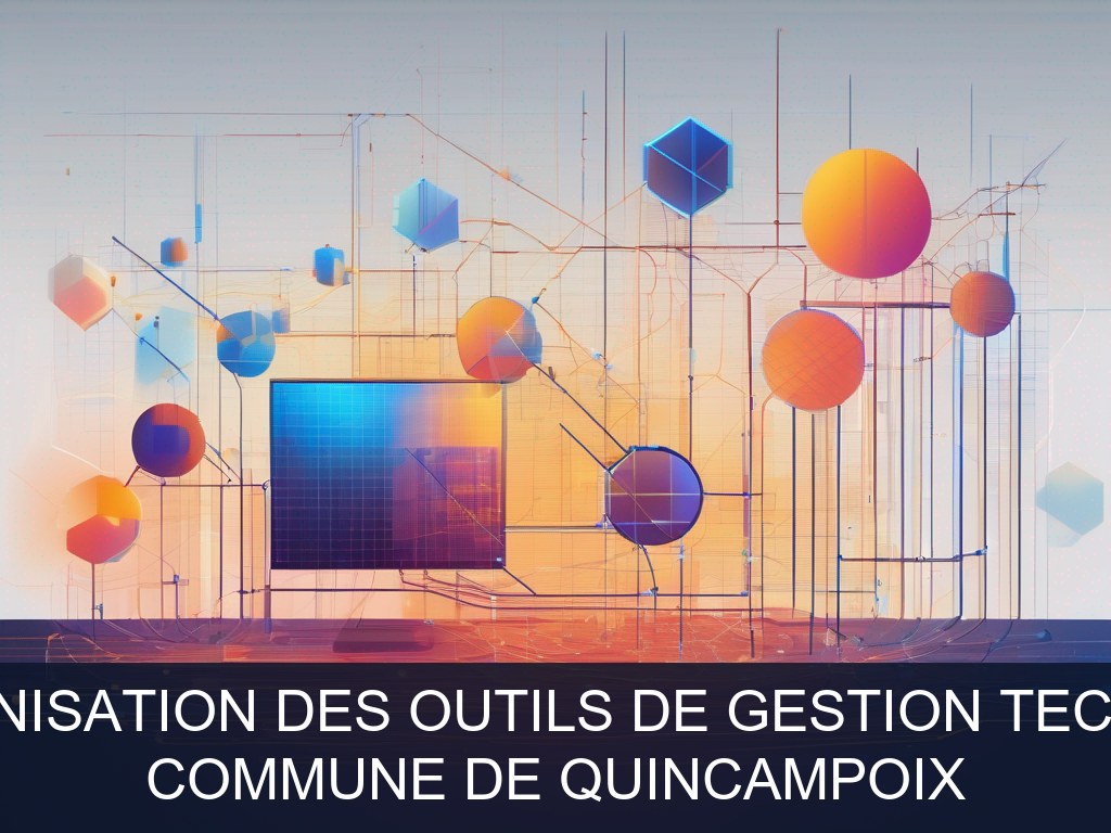 Illustration pour Commune de Quincampoix: Modernisation des outils de gestion technique