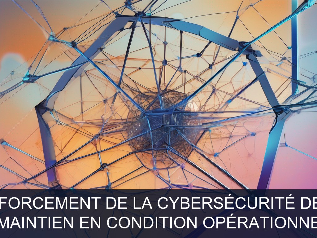 Illustration pour SIMMT (Structure Intégrée du Maintien en Condition Opérationnelle des Matériels Terrestres): Renforcement de la Cybersécurité des SI (Opportunité Urge