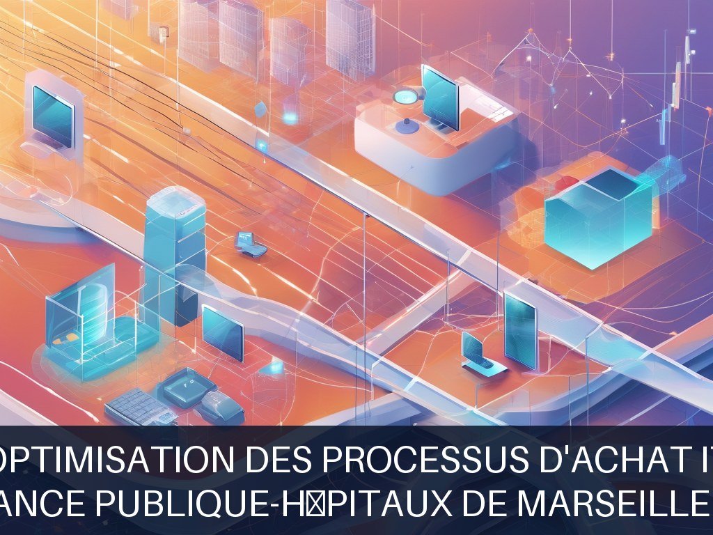 Illustration pour Assistance Publique-Hôpitaux de Marseille (APHM): Optimisation des processus d'achat IT (Potentiel à Court Terme)