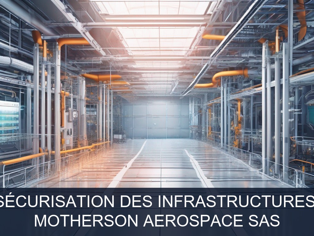 Illustration pour Motherson Aerospace SAS: Optimisation et sécurisation des infrastructures IT industrielles (Potentiel à Court Terme)