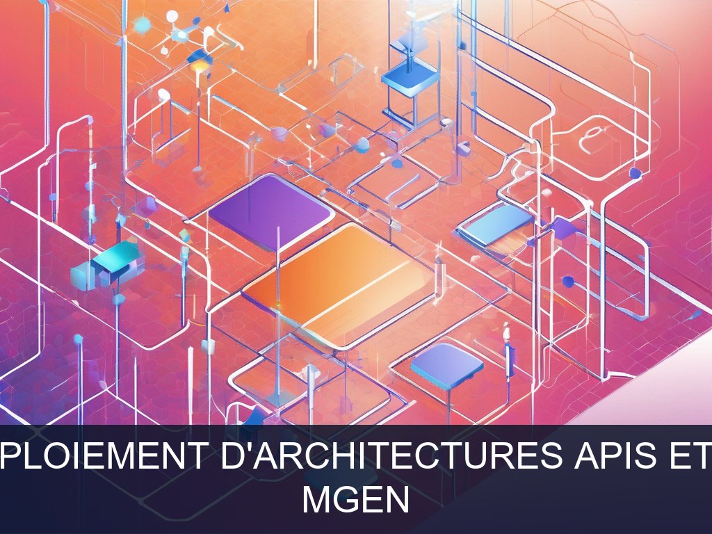 Illustration pour MGEN: Conception et déploiement d'architectures APIs et événementielles (Potentiel à Court Terme)