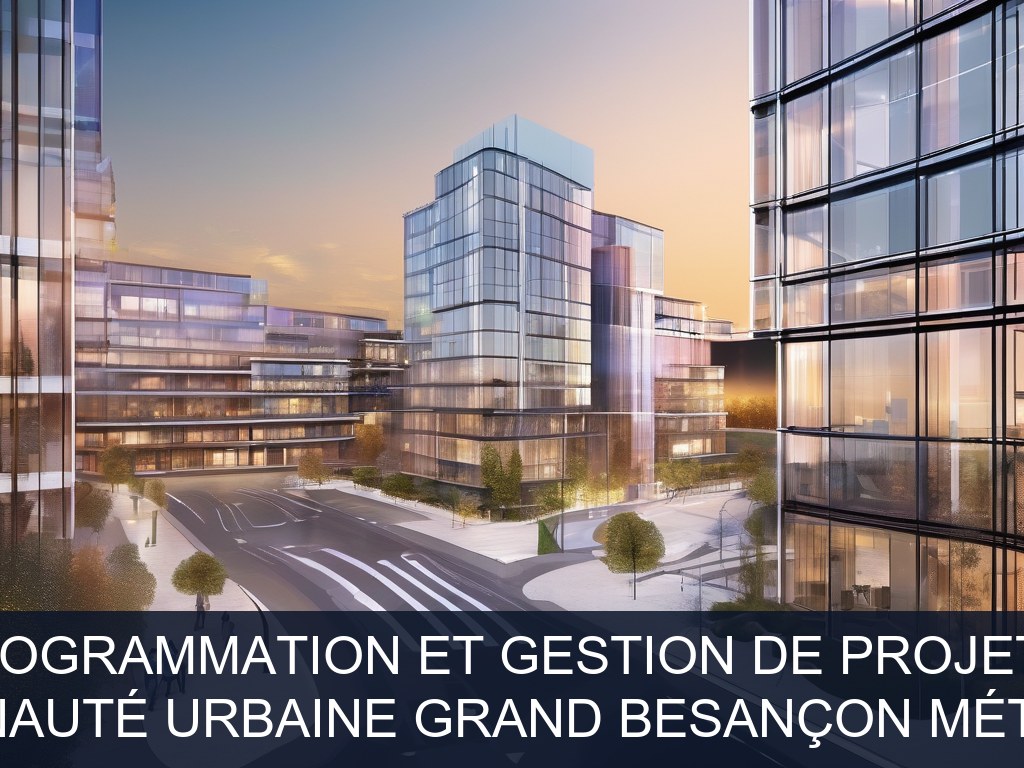 Illustration pour Communauté Urbaine Grand Besançon Métropole: Optimisation des études de programmation et gestion de projets de rénovation énergétique (Potentiel à Cou