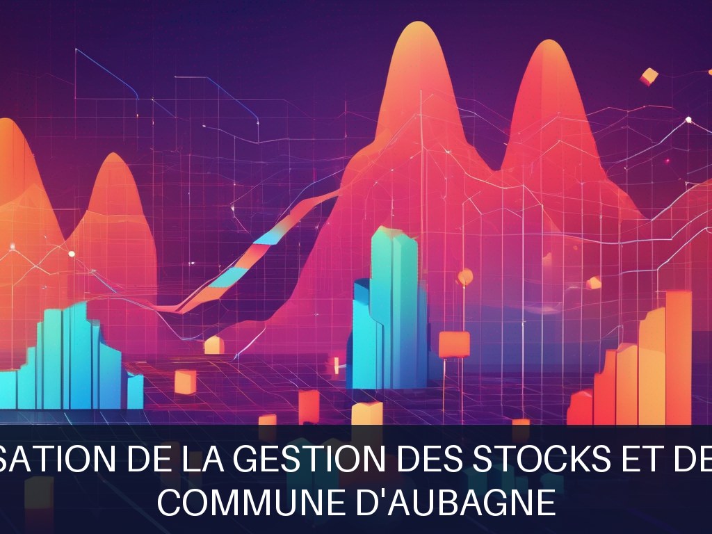 Illustration pour COMMUNE D'AUBAGNE: Modernisation de la gestion des stocks et des achats (Potentiel à Court Terme)