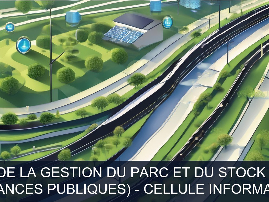 Illustration pour DGFiP (Direction Générale des Finances Publiques) - Cellule Informatique Départementale de la Loire: Optimisation de la gestion du parc et du stock in