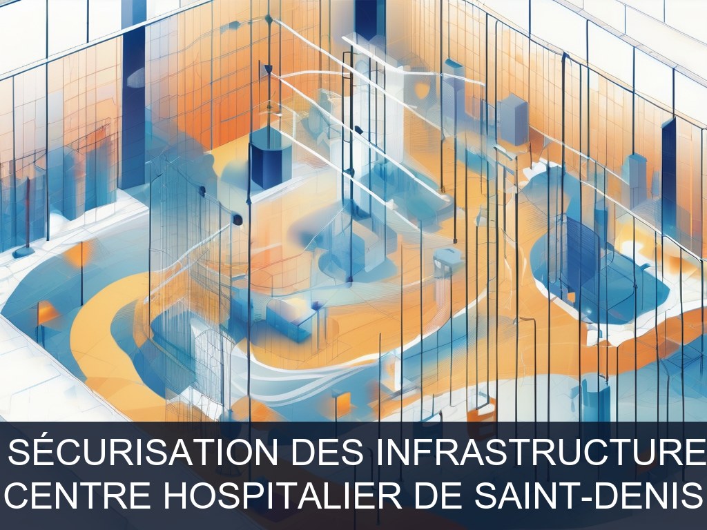 Illustration pour Centre Hospitalier de Saint-Denis: Modernisation et sécurisation des infrastructures IT hospitalières (Potentiel à Court Terme)