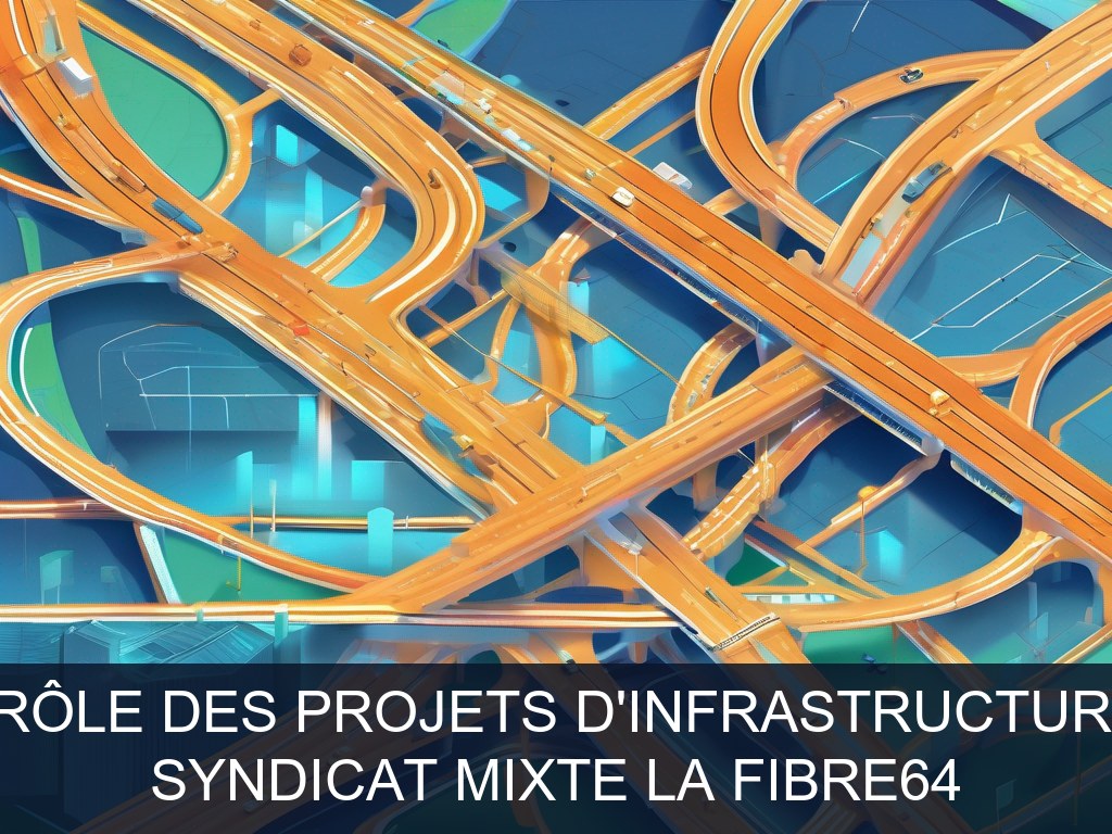 Illustration pour Syndicat Mixte La Fibre64: Pilotage et contrôle des projets d'infrastructure Très haut débit (Potentiel à Court Terme)
